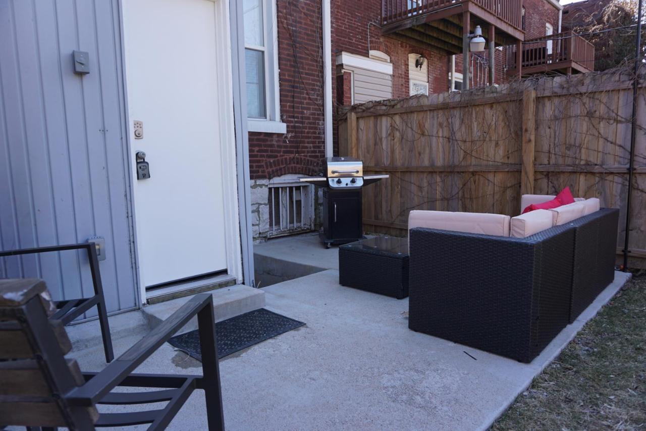 St Louis 2Bd 2Ba, Forest Park, Bj Hospital, Science Center, Eats Tower Grove Kültér fotó