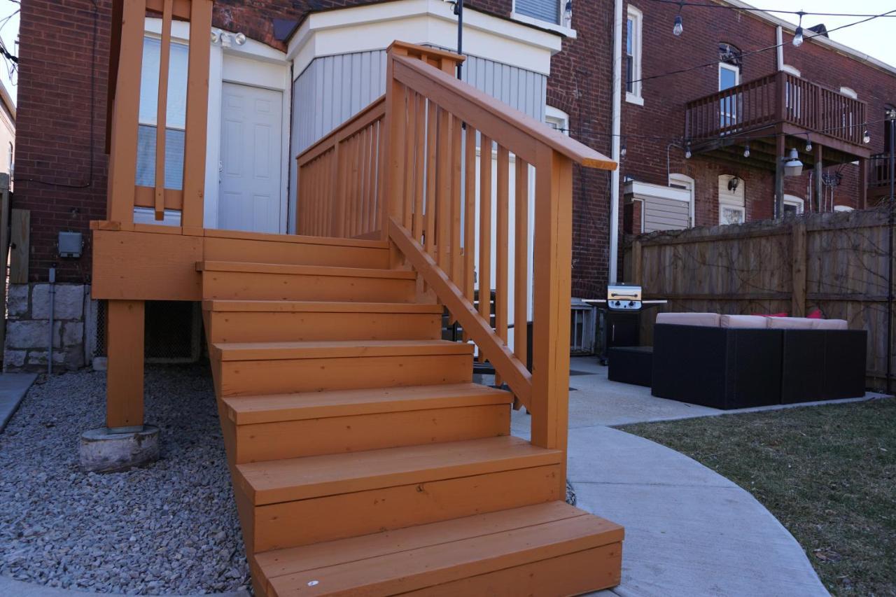 St Louis 2Bd 2Ba, Forest Park, Bj Hospital, Science Center, Eats Tower Grove Kültér fotó